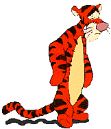 Tigger down on his luck